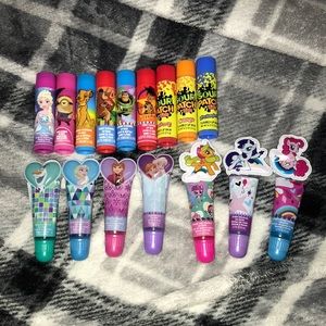 kids lip balm & lipgloss
